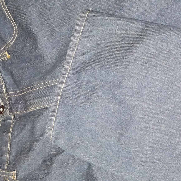 Nautica Men Crafted vintage straight fit real denim blue jeans size 40 x 32 NWT - Picture 11 of 13